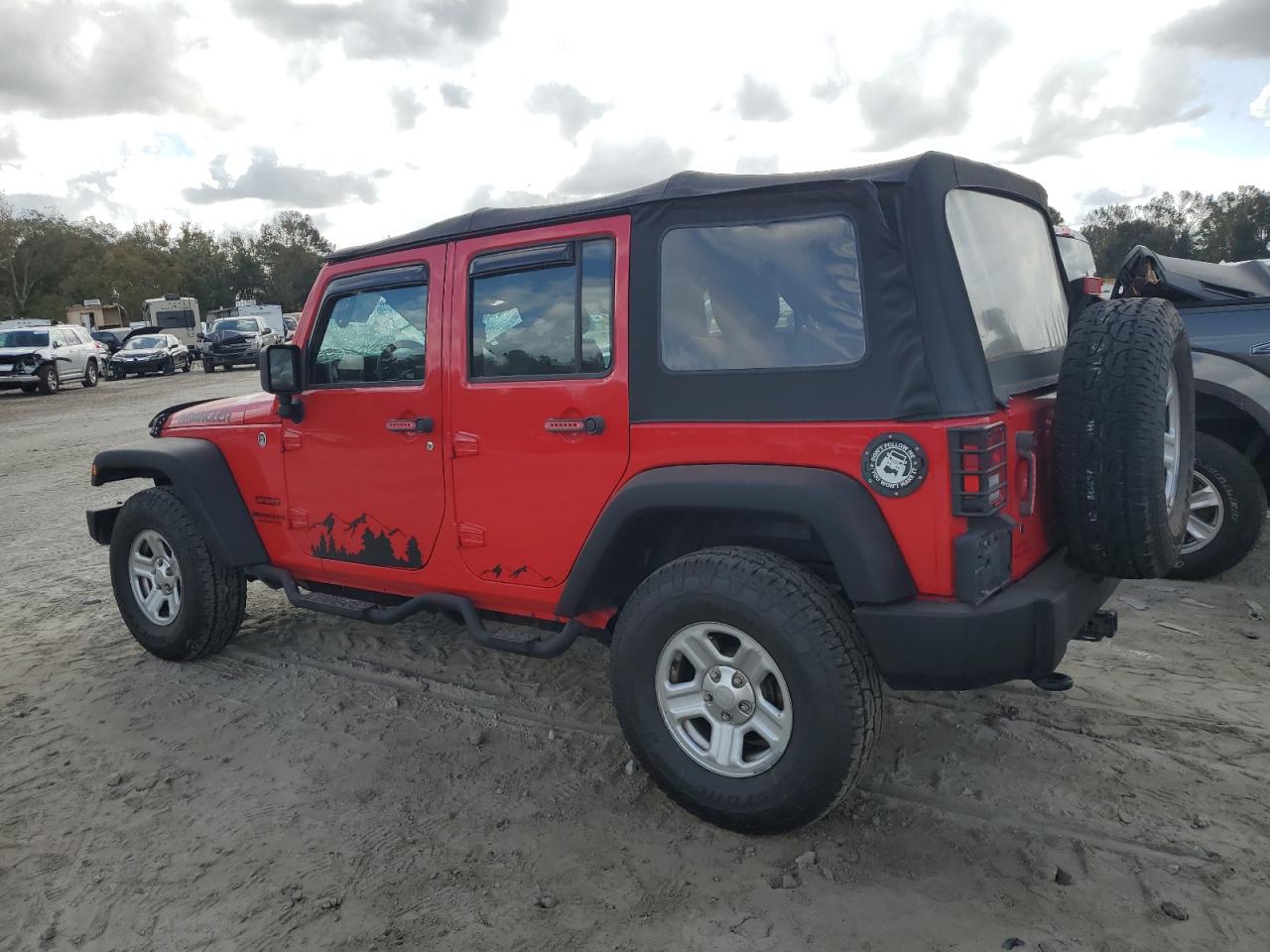 2015 Jeep Wrangler Unlimited Sport VIN: 1C4BJWDG8FL754609 Lot: 77126004