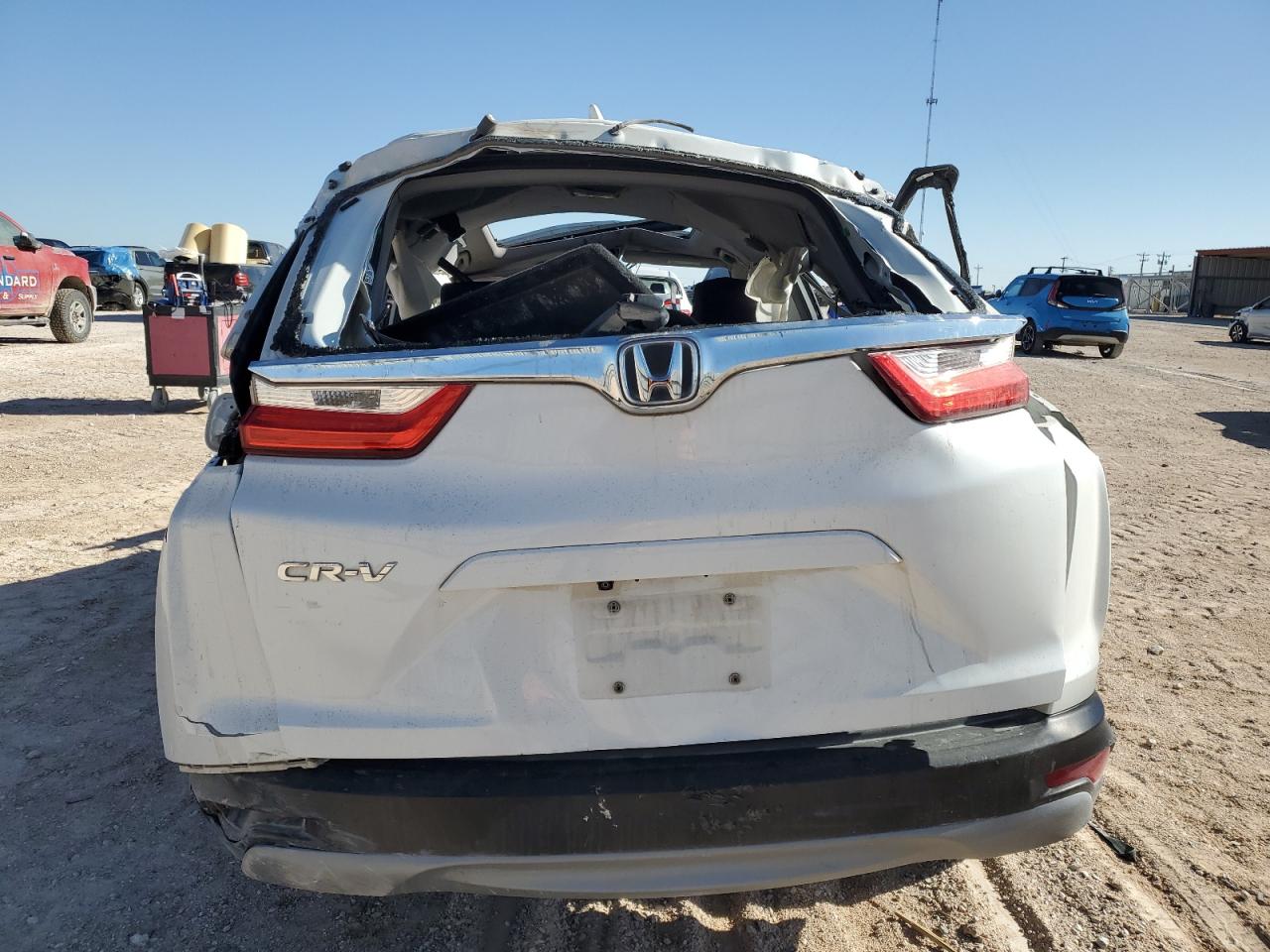 2019 Honda Cr-V Ex VIN: 5J6RW1H5XKA033364 Lot: 80981194