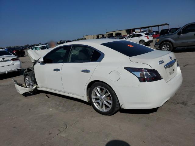 Седаны NISSAN MAXIMA 2014 Белый