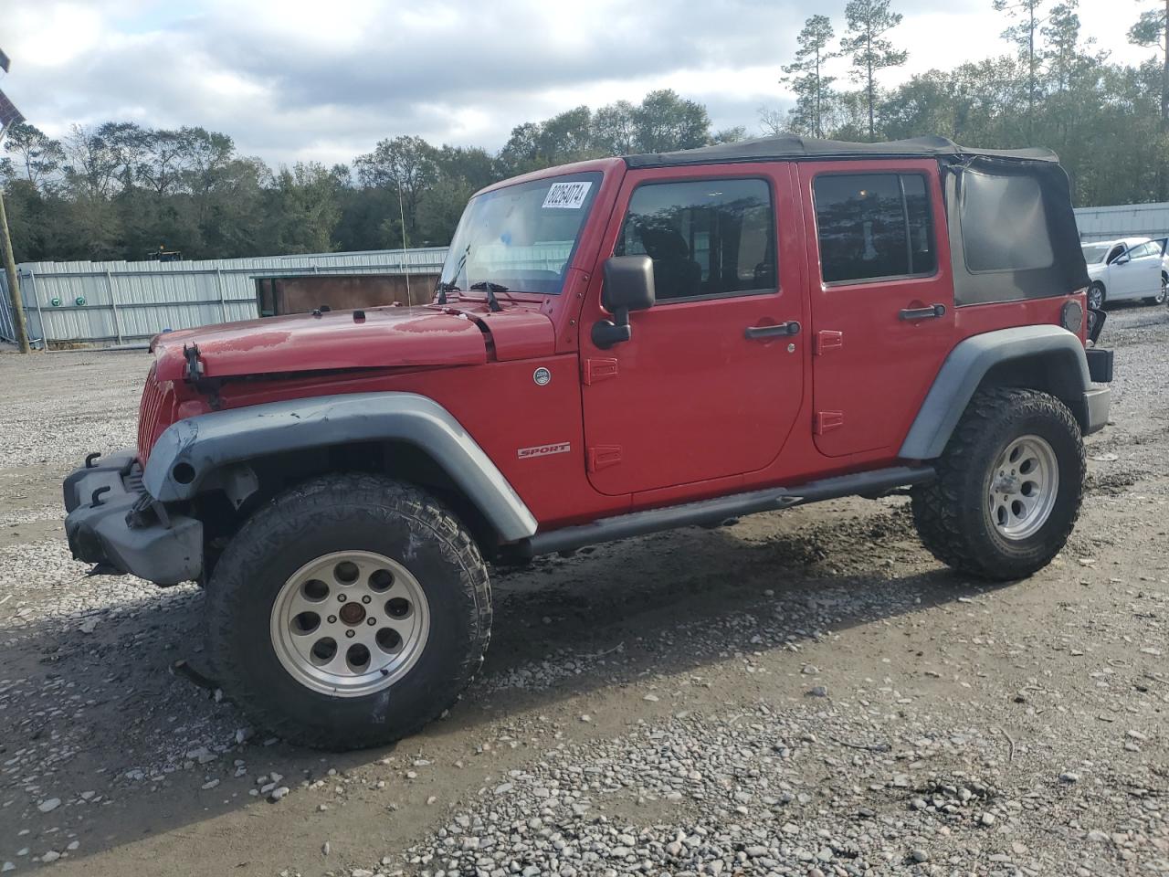 2012 Jeep Wrangler - Image 1
