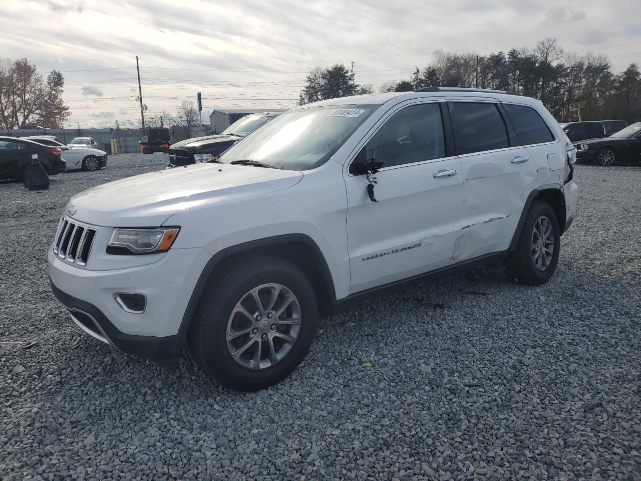 2014 JEEP GRAND CHER