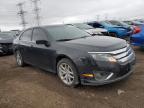 2011 Ford Fusion Sel en Venta en Elgin, IL - Front End