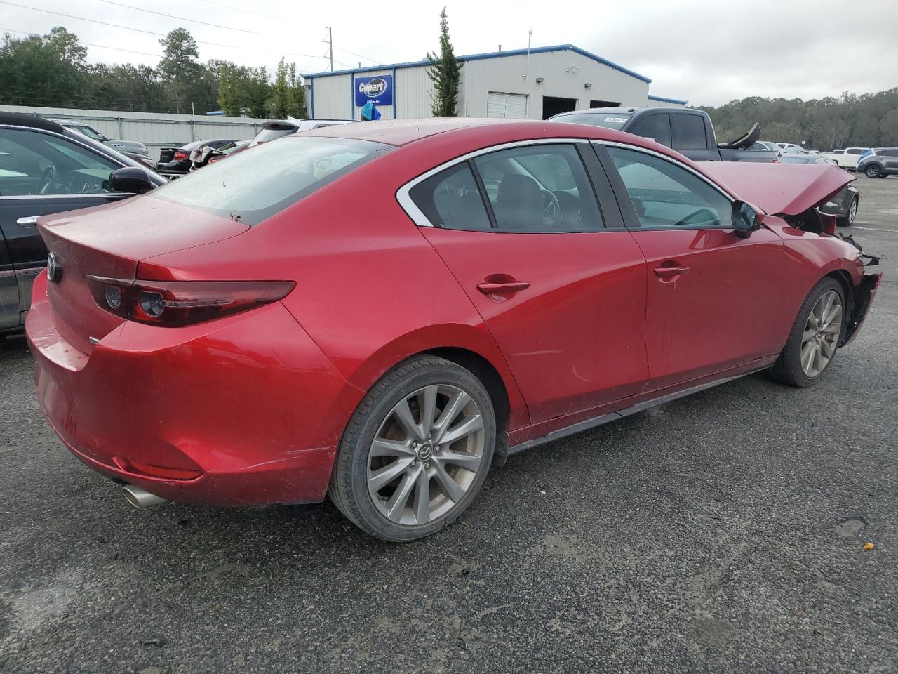 VIN 3MZBPABM3MM207864 2021 MAZDA 3 no.3