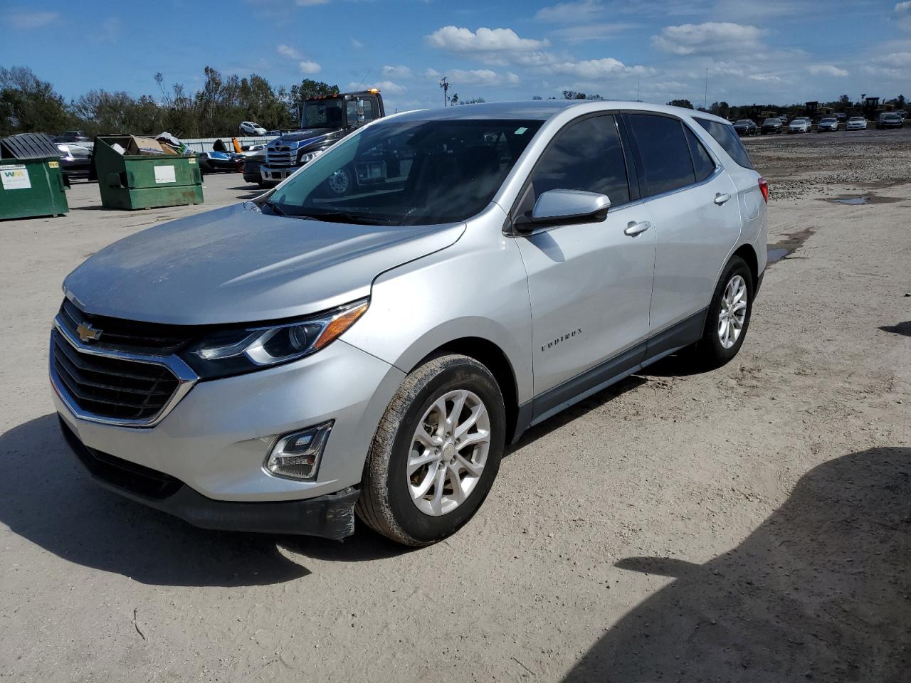 2019 Chevrolet Equinox Lt VIN: 3GNAXKEVXKS661442 Lot: 79106794