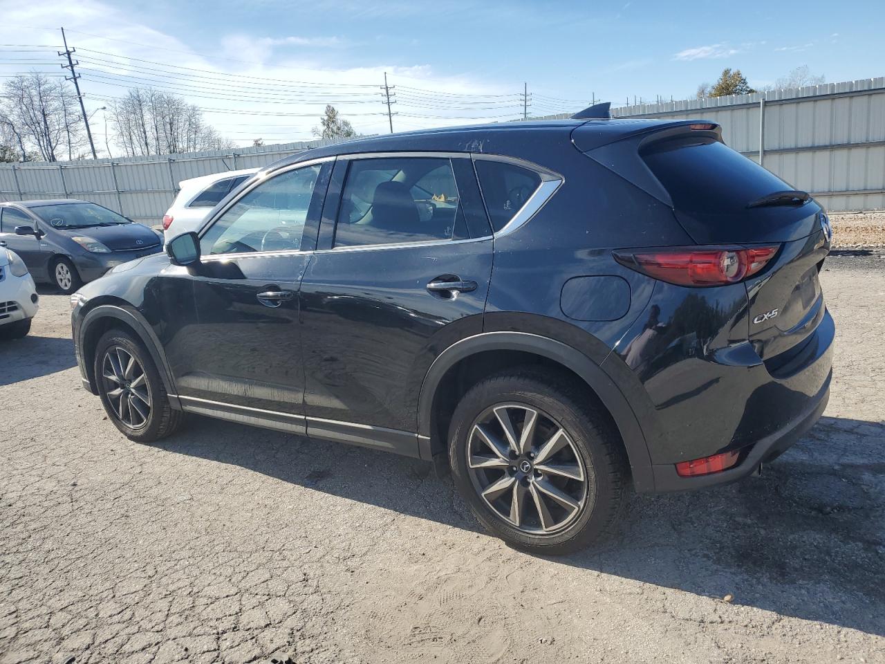 2017 Mazda Cx-5 Grand Touring VIN: JM3KFADLXH0116178 Lot: 79810404