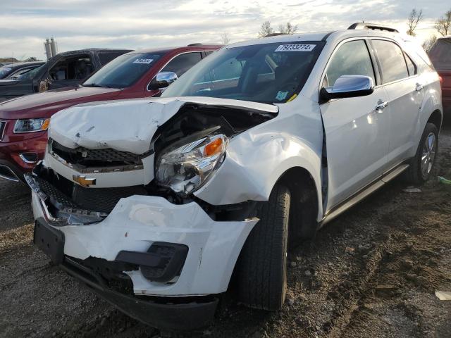  CHEVROLET EQUINOX 2015 Белый