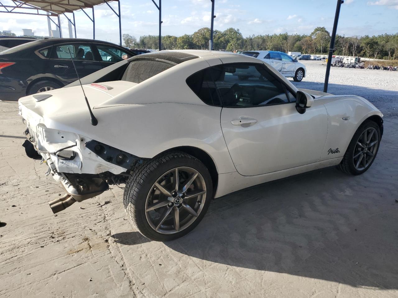 VIN JM1NDAM7XM0457587 2021 MAZDA MX5 no.3