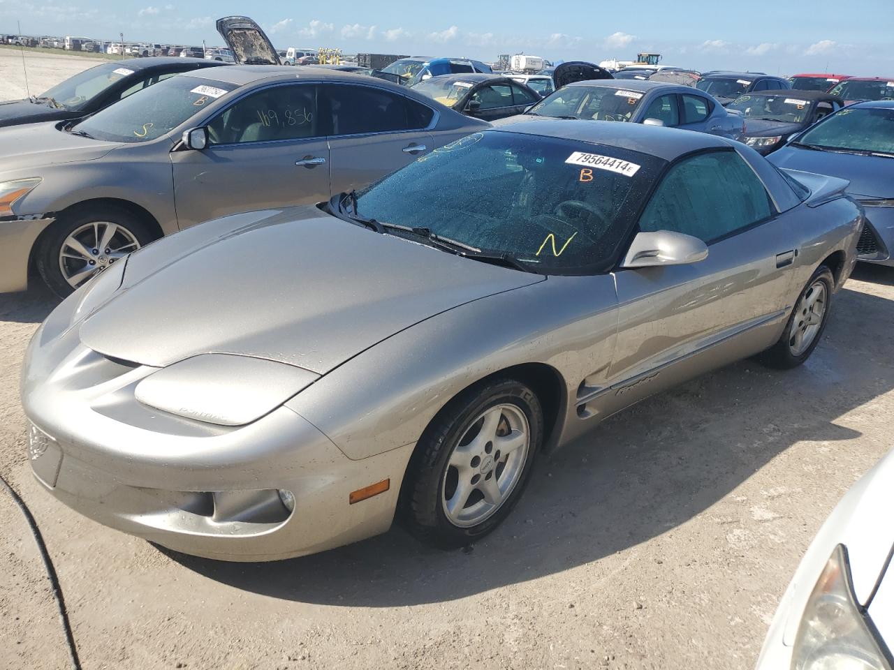 2002 Pontiac Firebird - Image 1