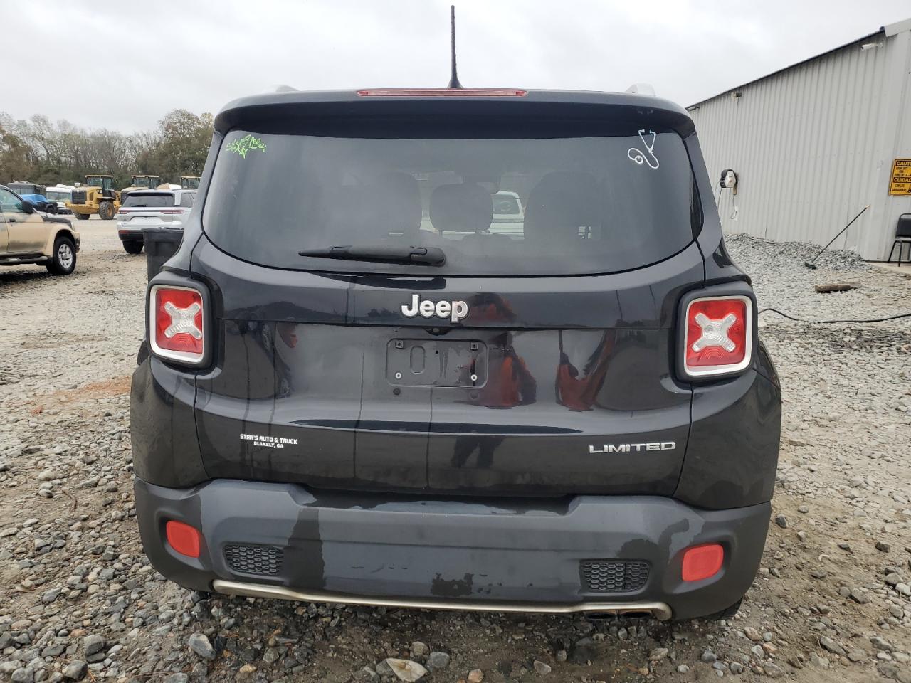 2016 Jeep Renegade Limited VIN: ZACCJADT2GPC77516 Lot: 79213804