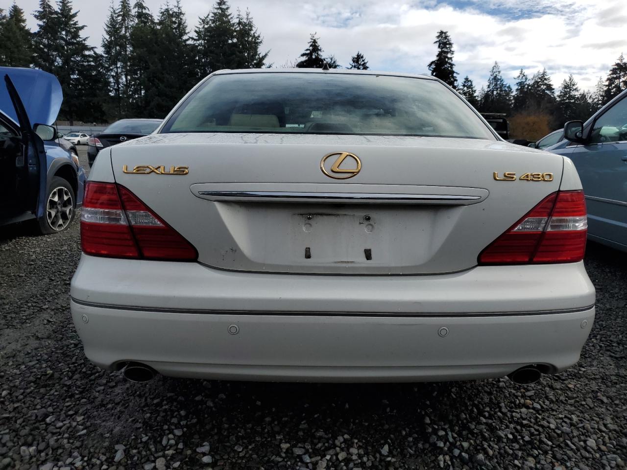 2006 Lexus Ls 430 VIN: JTHBN36F165034417 Lot: 80515574