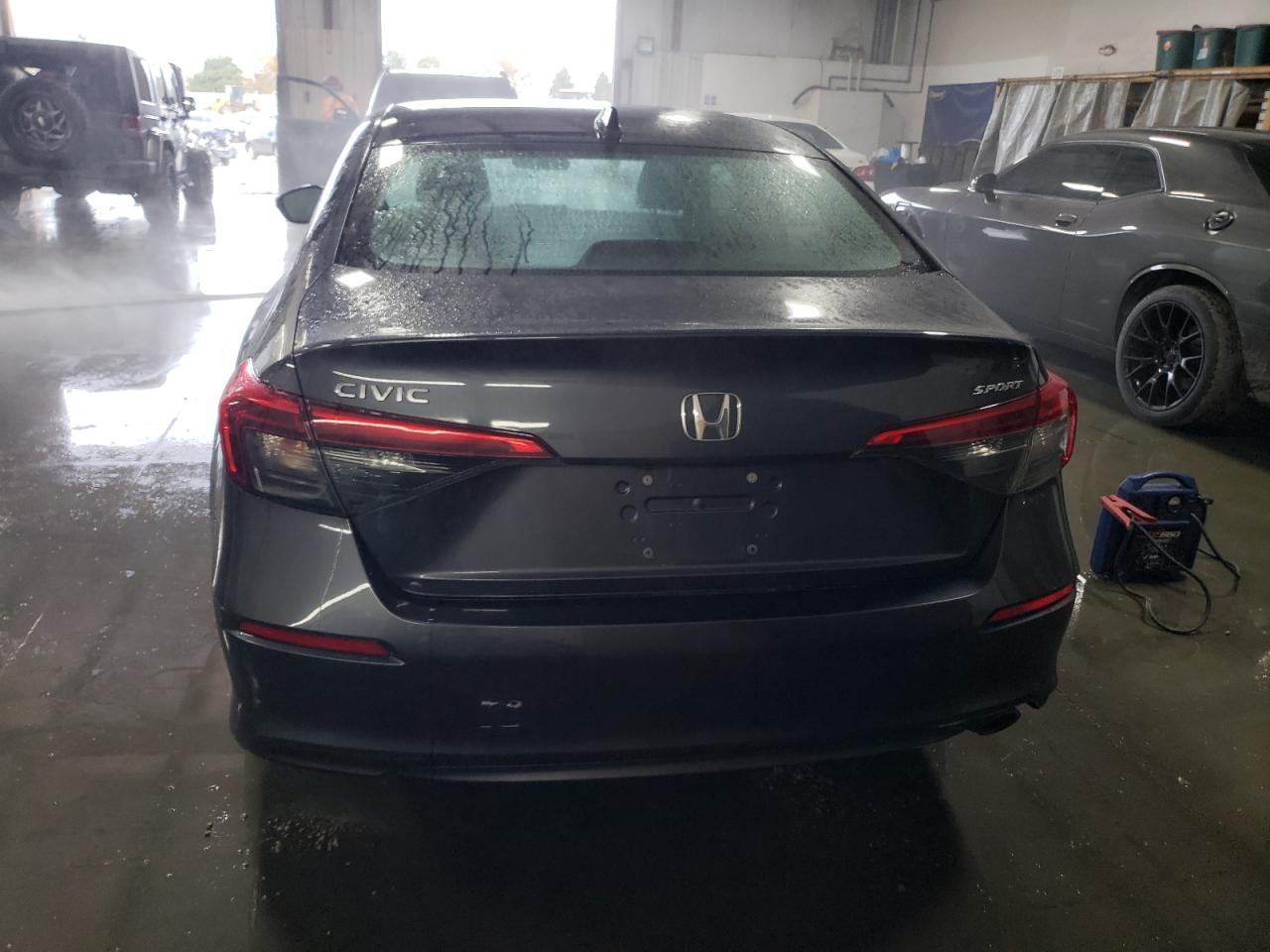 2022 Honda Civic Sport VIN: 2HGFE2F55NH525246 Lot: 79463474