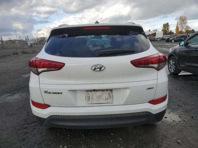  HYUNDAI TUCSON 2016 Белый