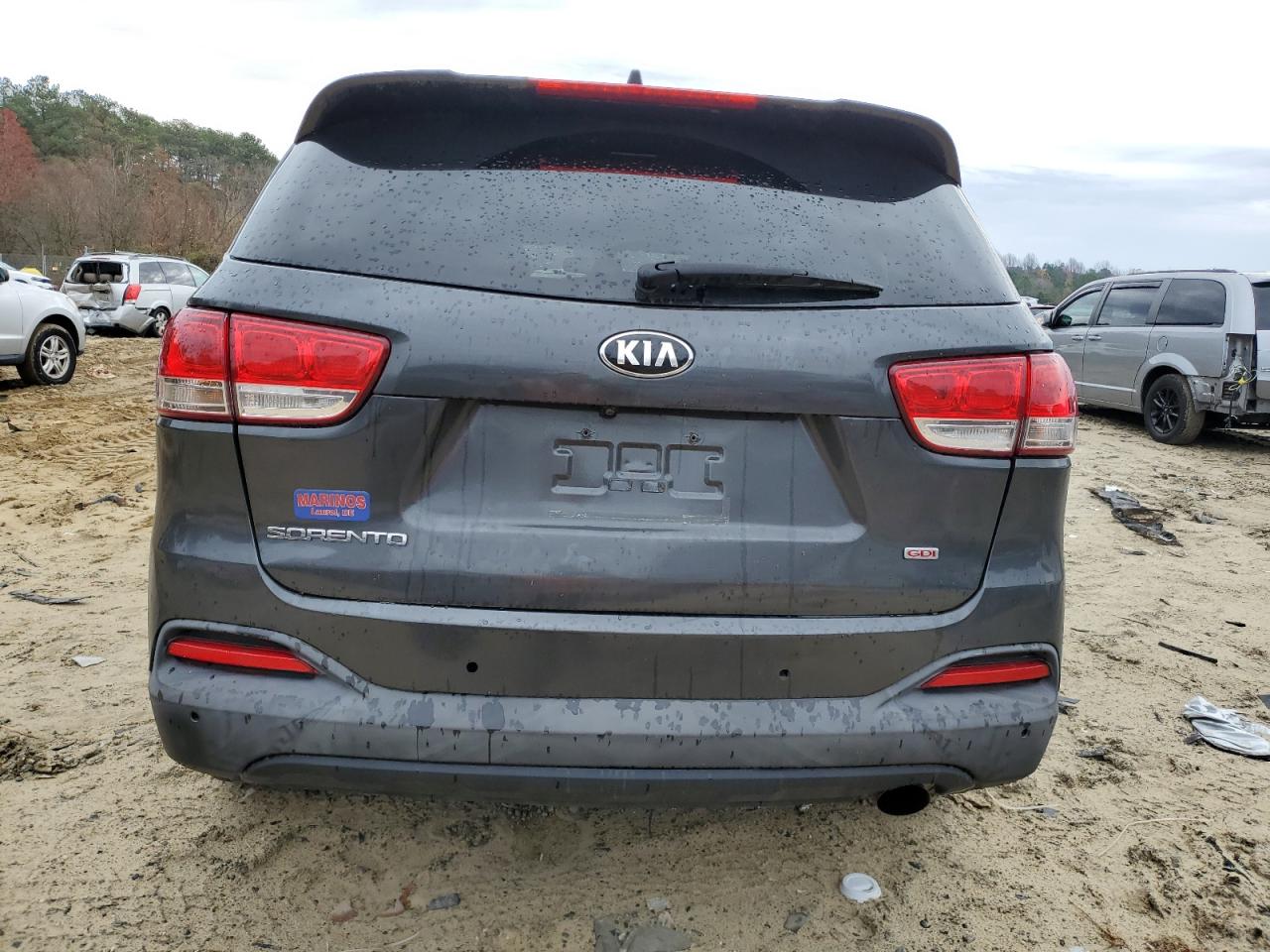 2018 Kia Sorento Lx VIN: 5XYPGDA31JG347911 Lot: 81918824