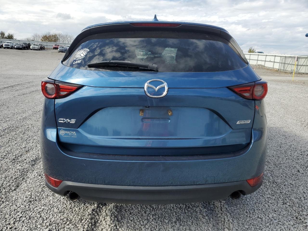 2018 Mazda Cx-5 Grand Touring VIN: JM3KFADM9J1328515 Lot: 78688884