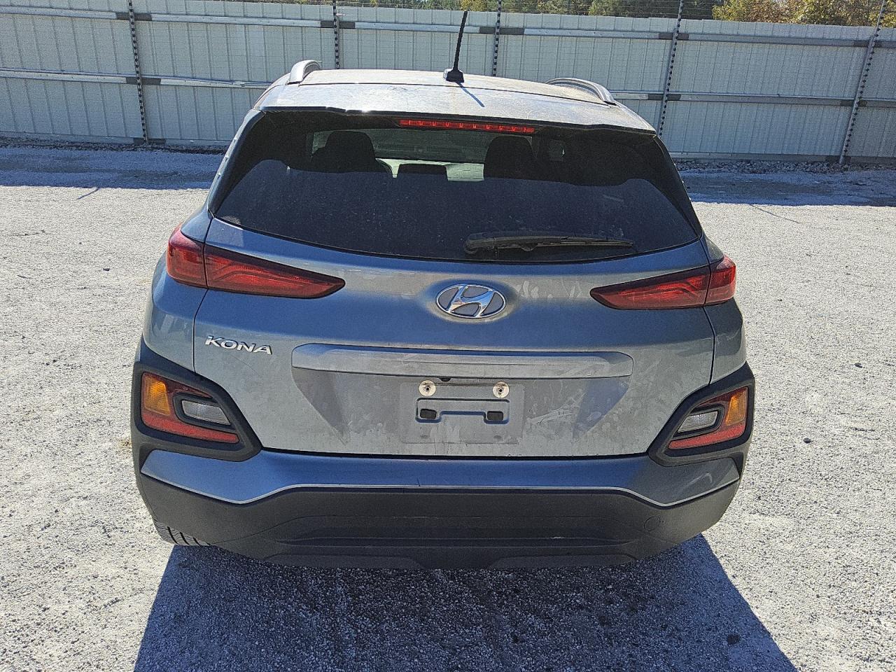 2020 Hyundai Kona Sel VIN: KM8K22AAXLU417124 Lot: 80351474