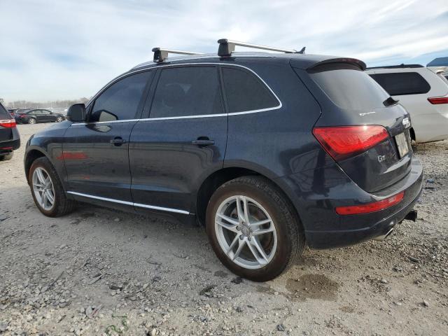 Паркетники AUDI Q5 2014 Синий