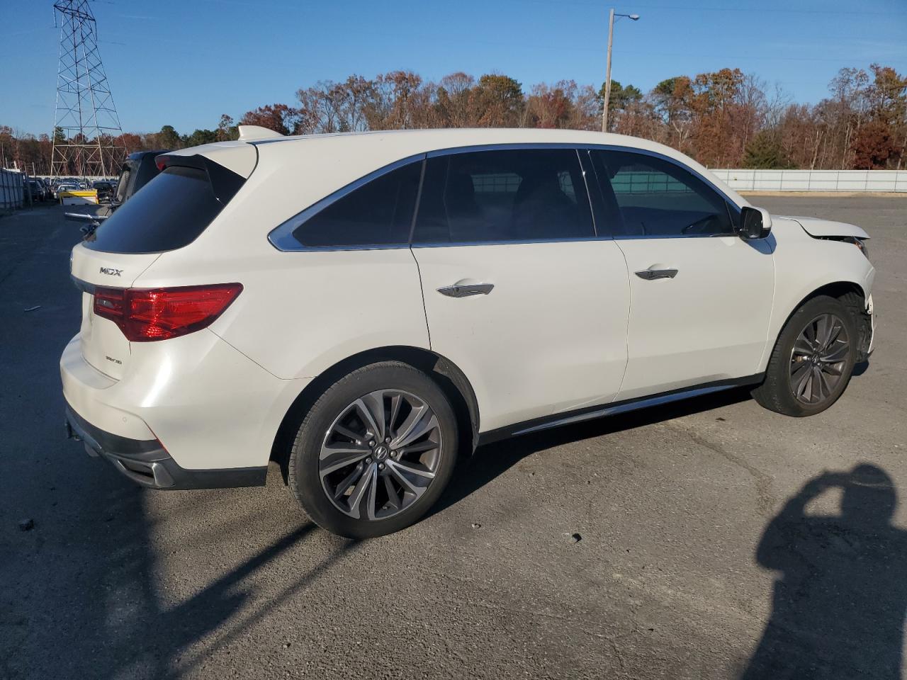 VIN 5J8YD4H51KL017729 2019 ACURA MDX no.3