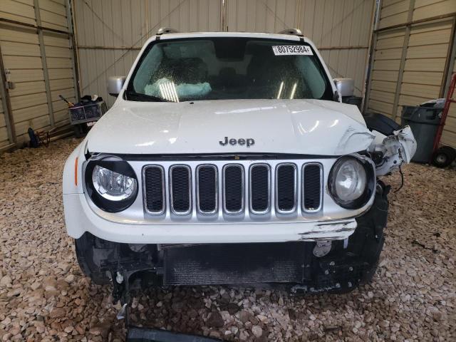  JEEP RENEGADE 2016 White