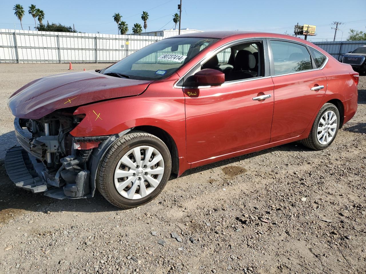 VIN 3N1AB7AP4GL682741 2016 NISSAN SENTRA no.1