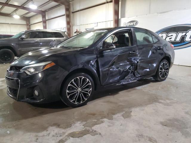  TOYOTA COROLLA 2016 Czarny