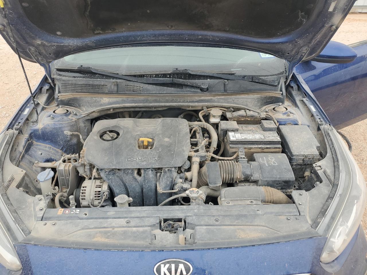 VIN 3KPF24AD7LE249226 2020 KIA FORTE no.11