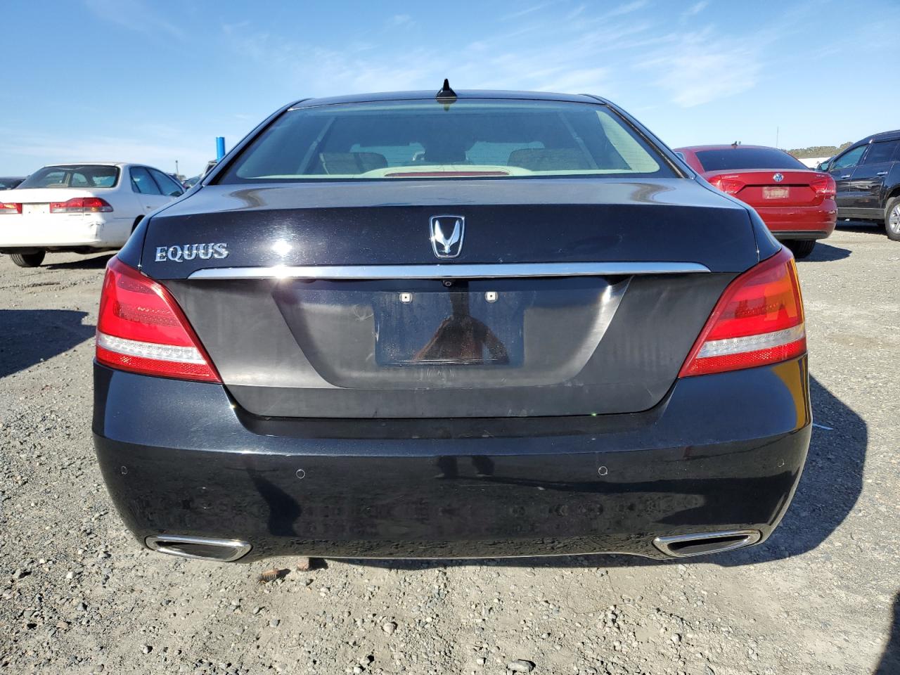 2015 Hyundai Equus Signature VIN: KMHGH4JH3FU098585 Lot: 79204314