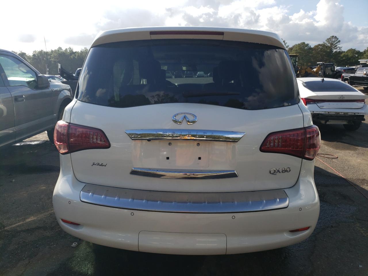 2017 Infiniti Qx80 Base VIN: JN8AZ2NF9H9646054 Lot: 78931664