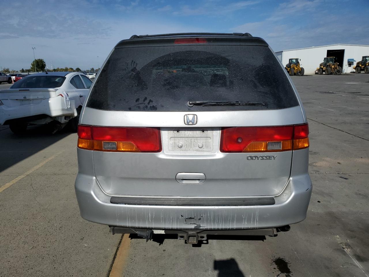 2003 Honda Odyssey Ex VIN: 5FNRL18653B027262 Lot: 79129454