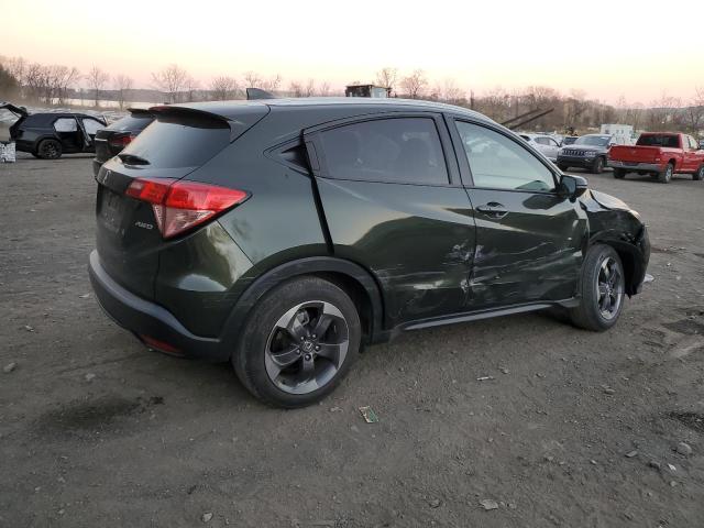  HONDA HR-V 2018 Zielony