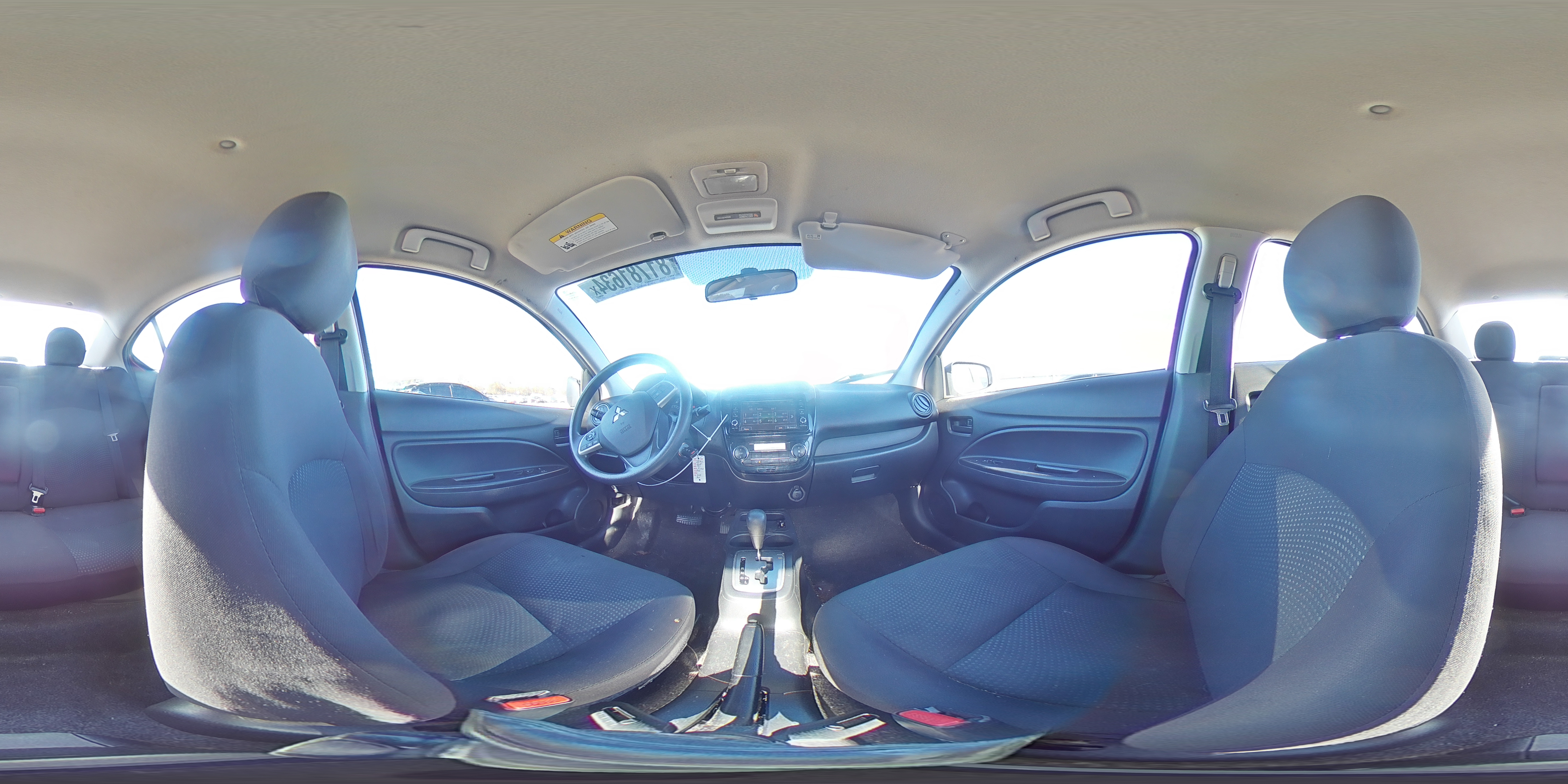 2020 Mitsubishi Mirage G4 Es VIN: ML32F3FJ8LHF11167 Lot: 81781634