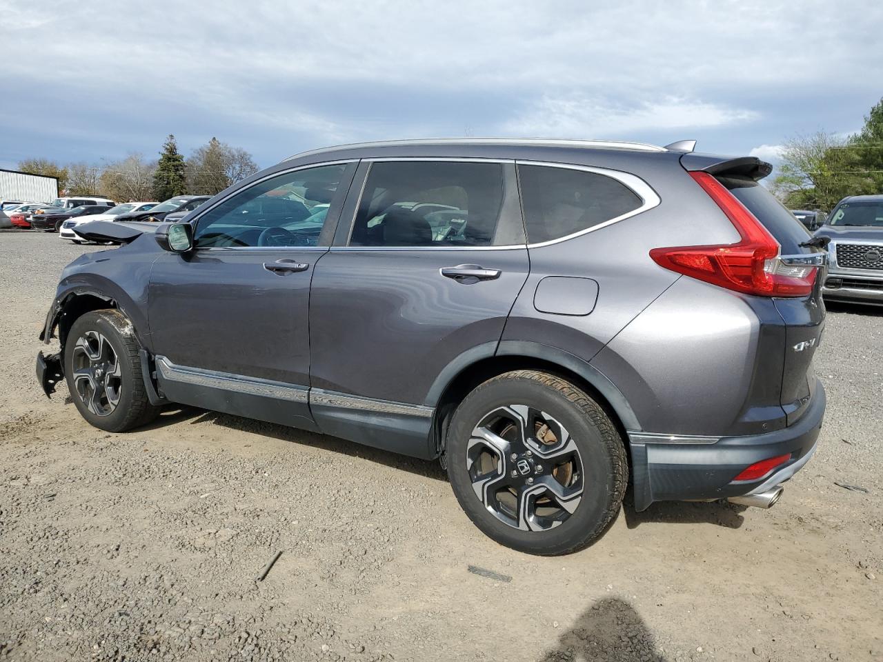 2017 Honda Cr-V Touring VIN: 2HKRW2H94HH638402 Lot: 82221334