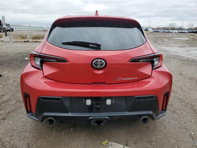  TOYOTA GR COROLLA 2024 Красный