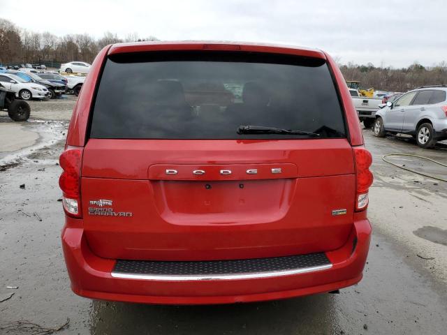  DODGE CARAVAN 2013 Красный