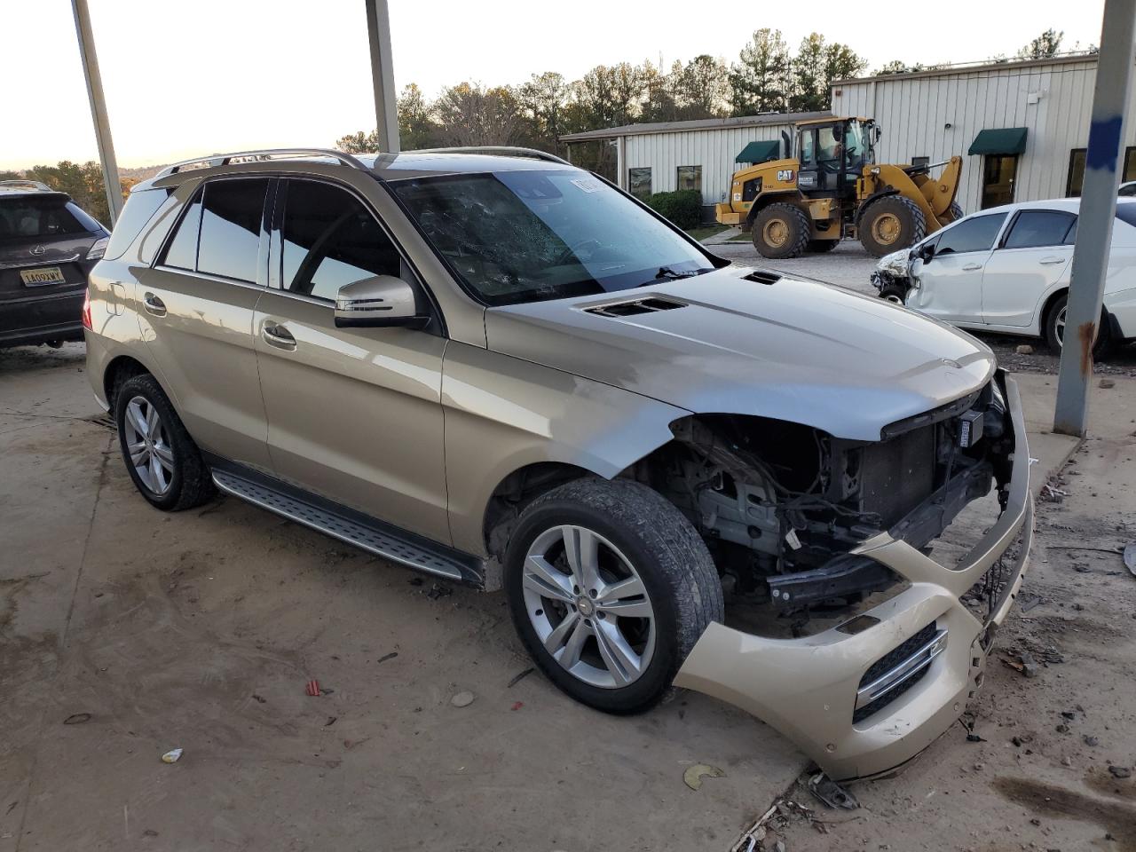 VIN 4JGDA5HB0DA103514 2013 MERCEDES-BENZ M-CLASS no.4