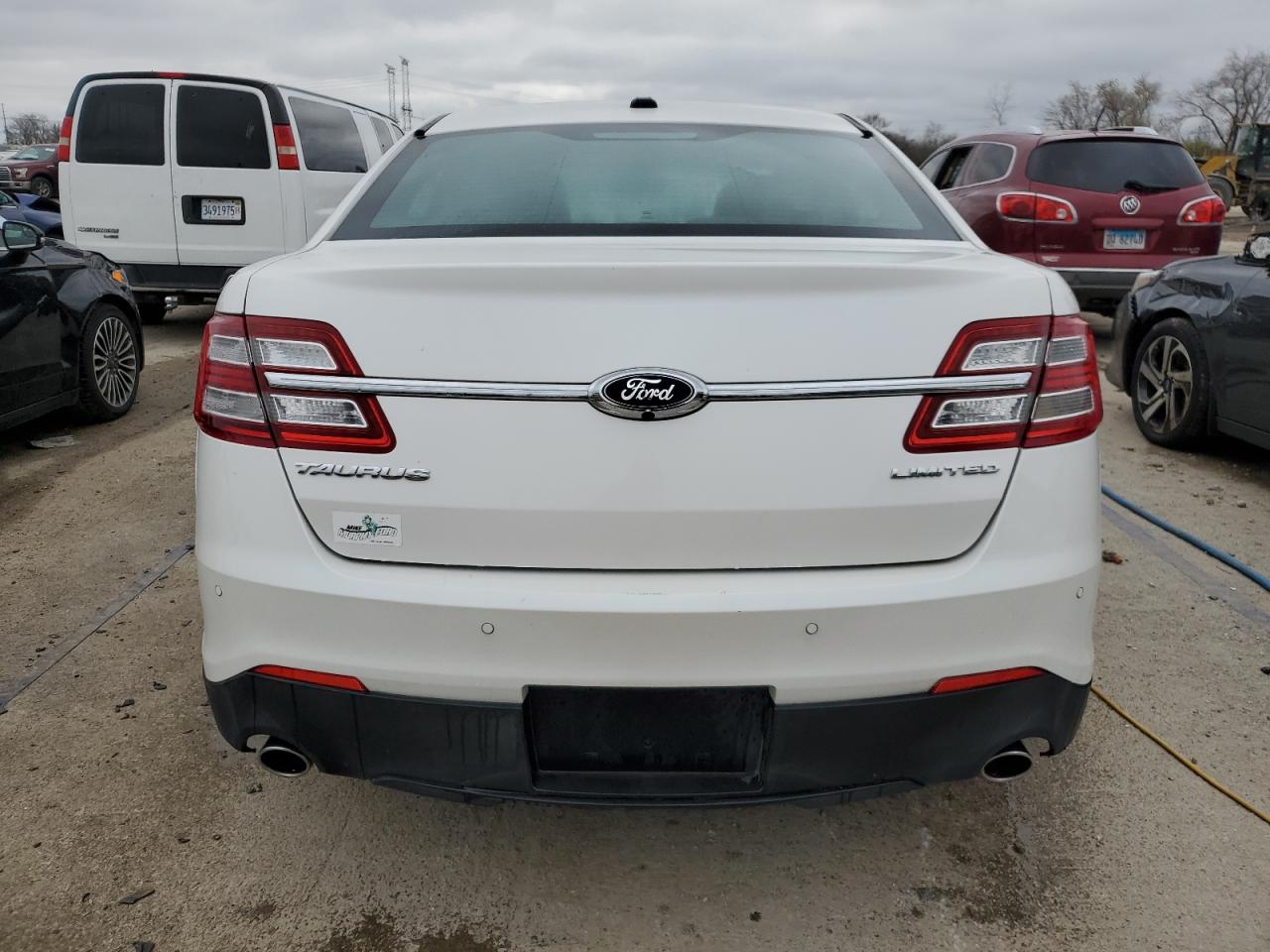 2014 Ford Taurus Limited VIN: 1FAHP2F8XEG180003 Lot: 81325044