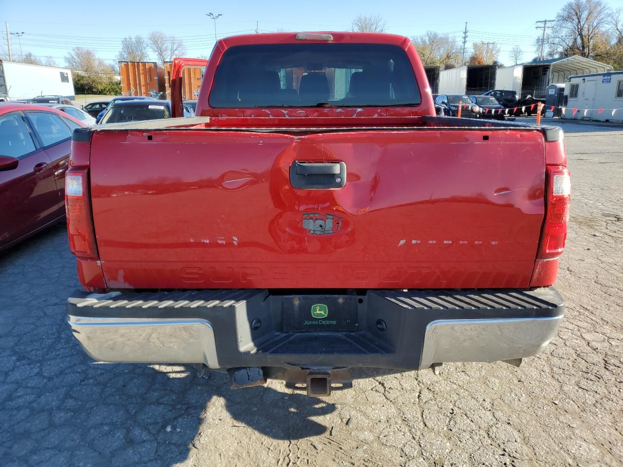 2012 Ford F250 Super Duty VIN: 1FT7W2BT5CEA25192 Lot: 79813814