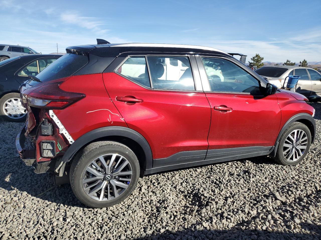 VIN 3N1CP5CV0PL551610 2023 NISSAN KICKS no.3