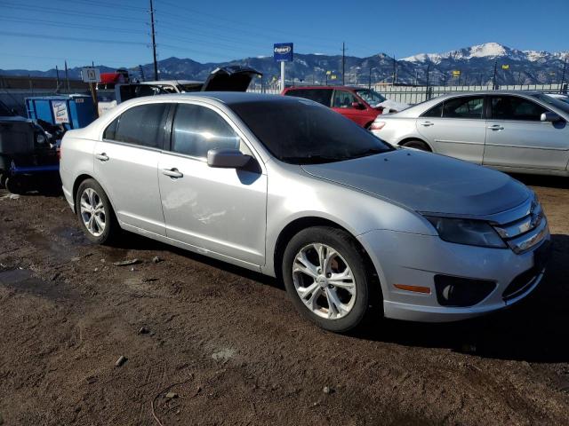  FORD FUSION 2012 Сріблястий