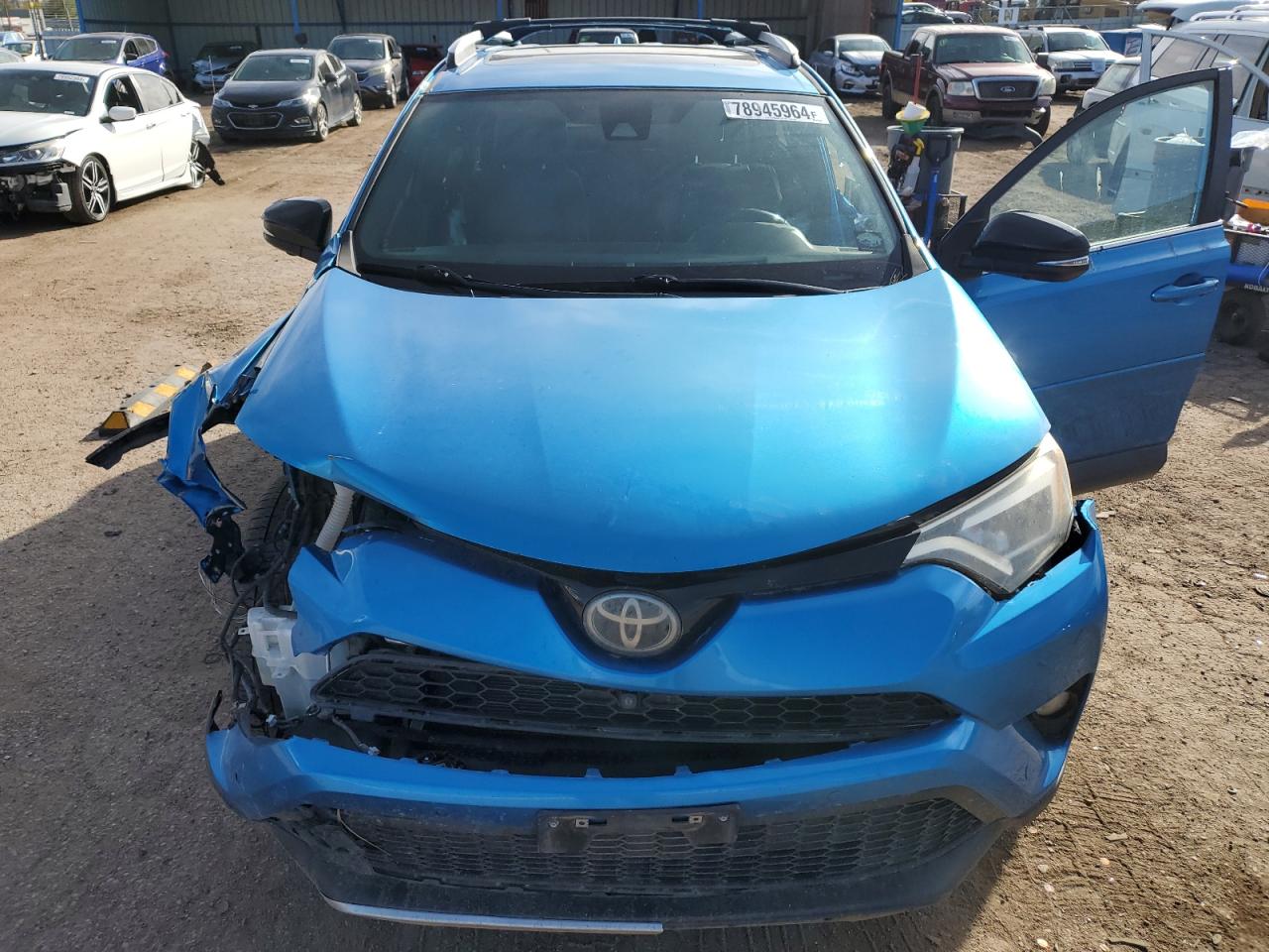 2016 Toyota Rav4 Se VIN: 2T3JFREV7GW456871 Lot: 78945964