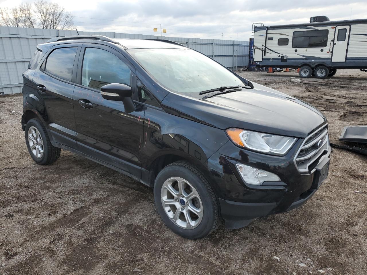 2018 Ford Ecosport Se VIN: MAJ6P1UL9JC222462 Lot: 79299524