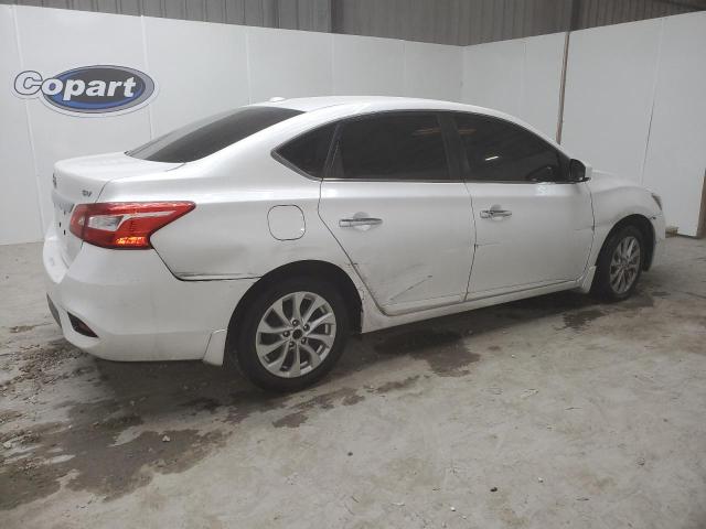  NISSAN SENTRA 2018 White