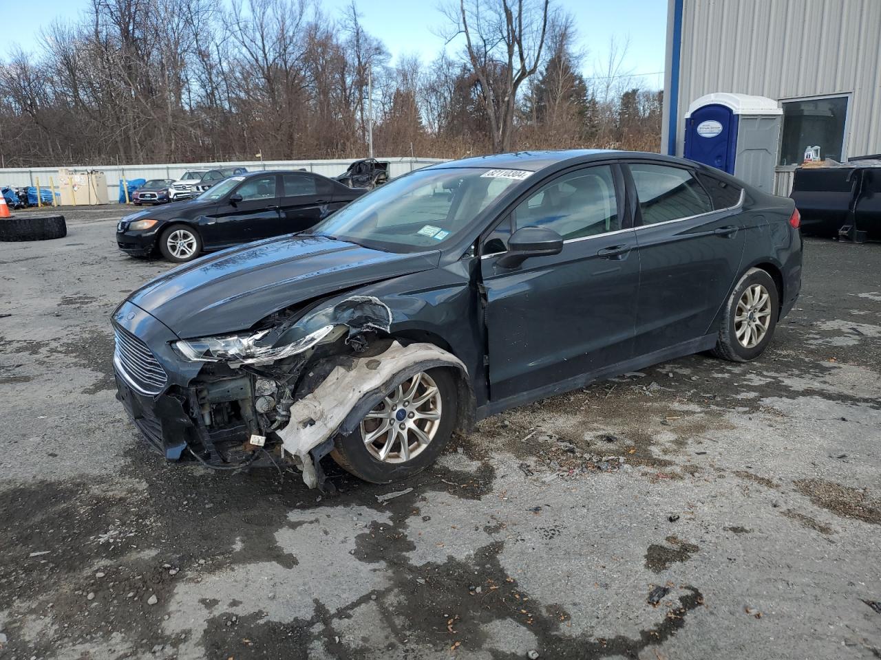 VIN 1FA6P0G7XG5108847 2016 FORD FUSION no.1