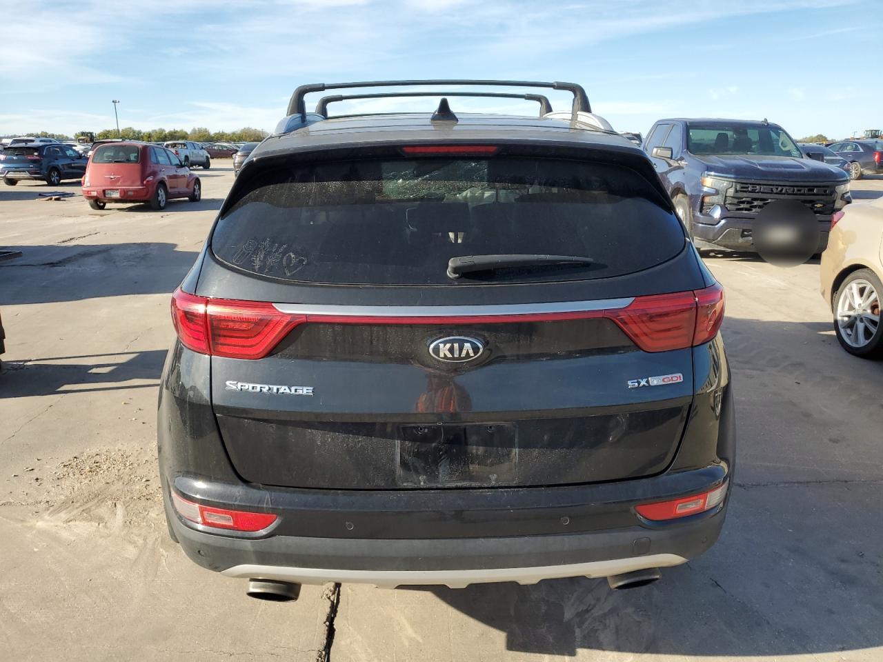 2017 Kia Sportage Sx VIN: KNDPRCA6XH7149950 Lot: 79821314