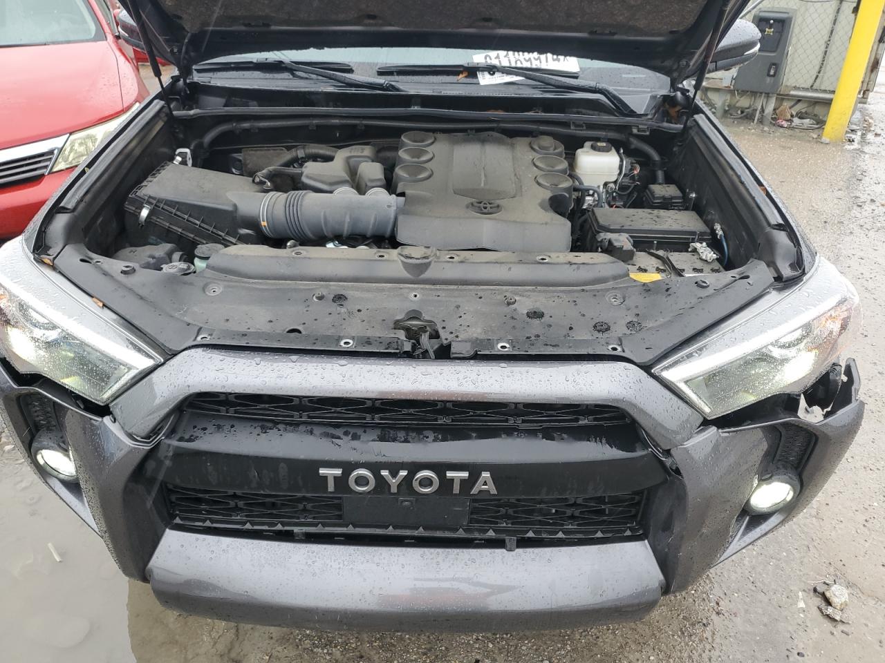 2023 Toyota 4Runner Se VIN: JTENU5JR5P6116270 Lot: 81189974