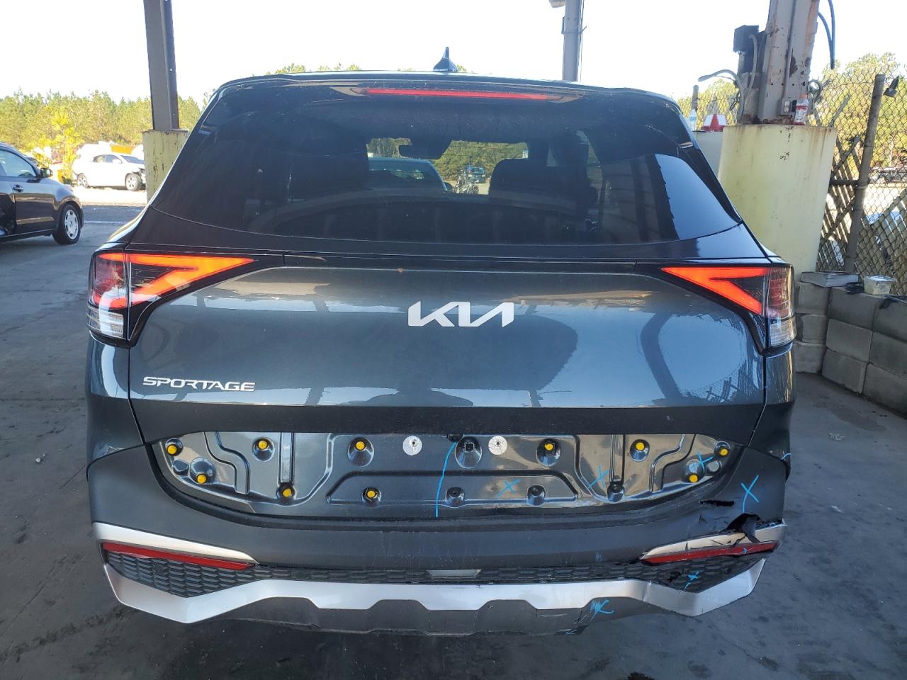 2024 Kia Sportage Lx VIN: KNDPU3DFXR7285510 Lot: 81138664