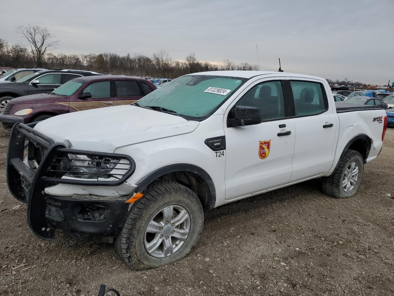 2021 FORD RANGER