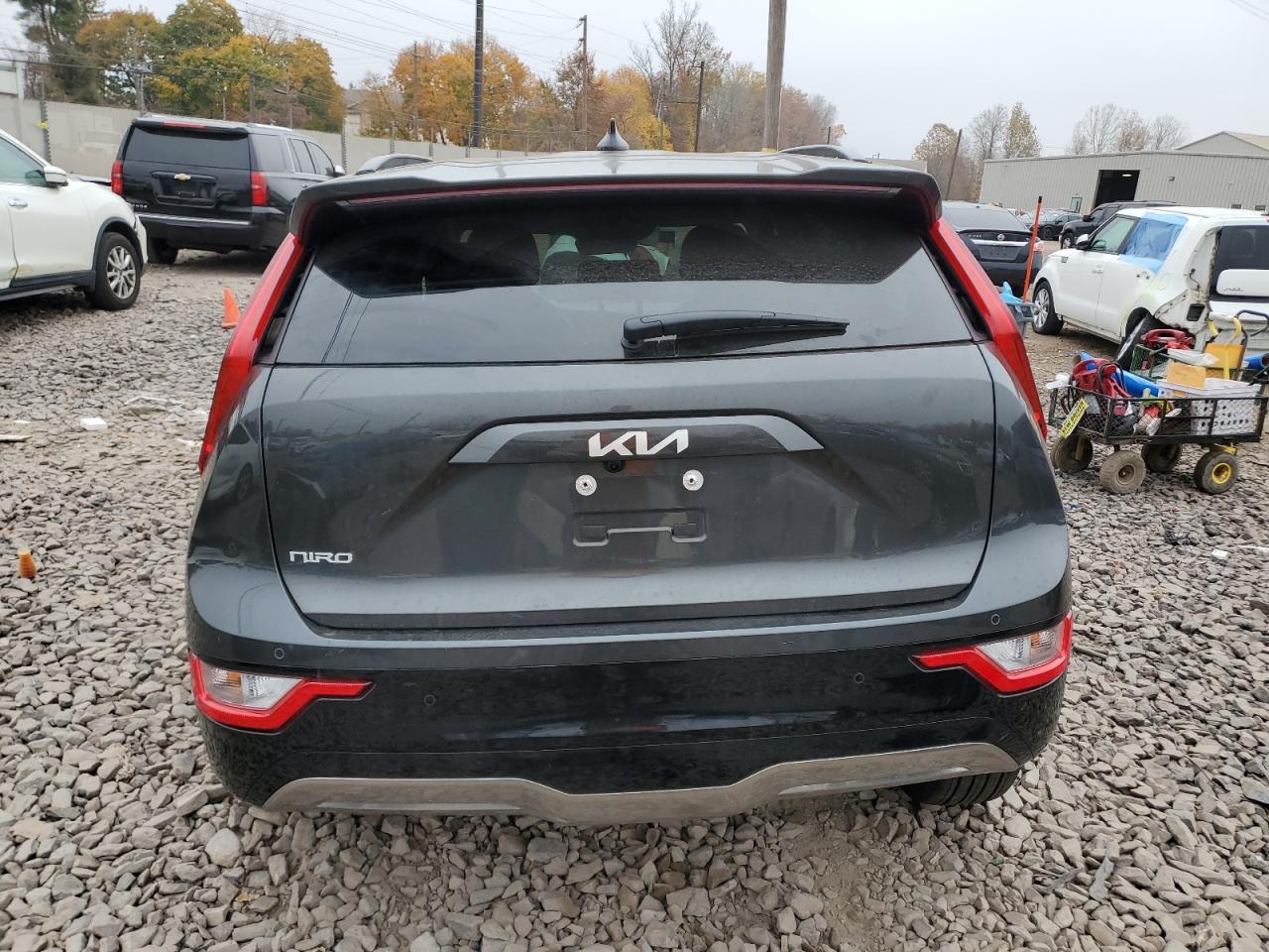 2024 Kia Niro Wind VIN: KNDCR3L1XR5122048 Lot: 79331464