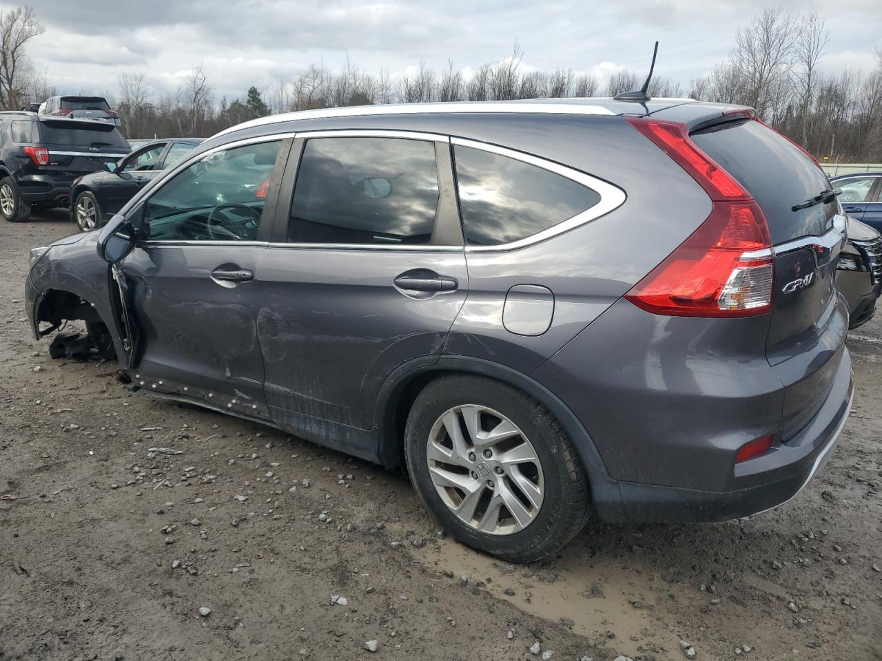 2016 Honda Cr-V Exl VIN: 2HKRM4H70GH699258 Lot: 81395274