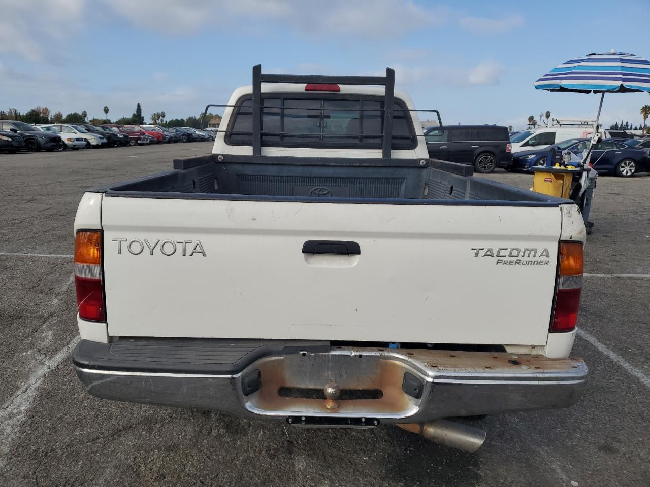 1999 Toyota Tacoma Xtracab Prerunner VIN: 4TASM92NXXZ476400 Lot: 81001204