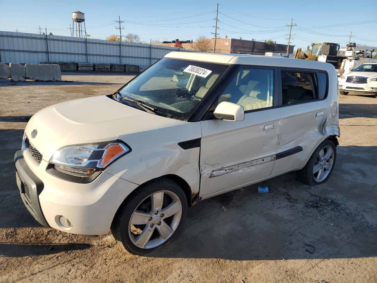 2010 Kia Soul + zu verkaufen in Chicago Heights, IL - Rear End